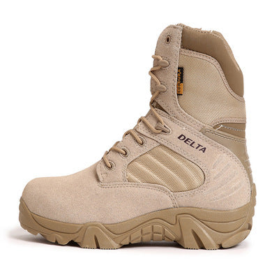 Delta High Army Boots