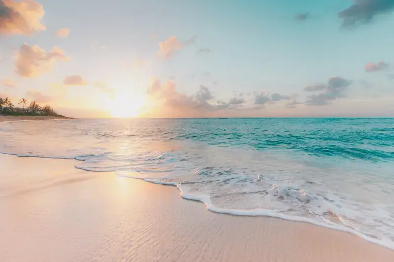 Rixos Radamis Sharm El Sheikh — private Red Sea beach at sunrise