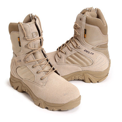 Delta High Army Boots