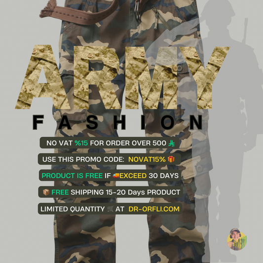 Kaqimicai Desert Recon Camo Army Pants | Tactical Safari Fit 2025