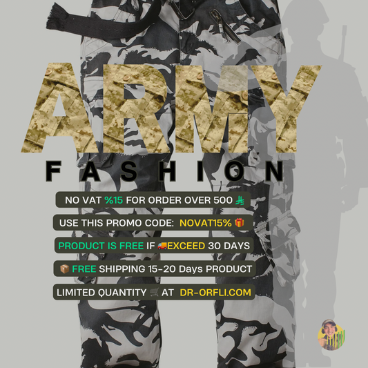 Heiying Desert Recon Camo Army Pants | Tactical Safari Fit 2025