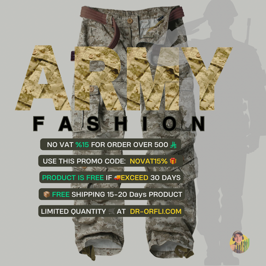 Shamomicai Camo Army Pants | Tactical Safari Fit 2025