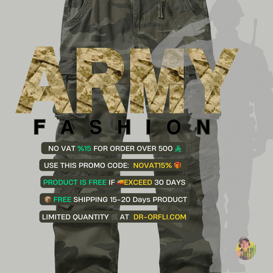 Huimicai Desert Recon Camo Army Pants | Safari Tactical Style 2025