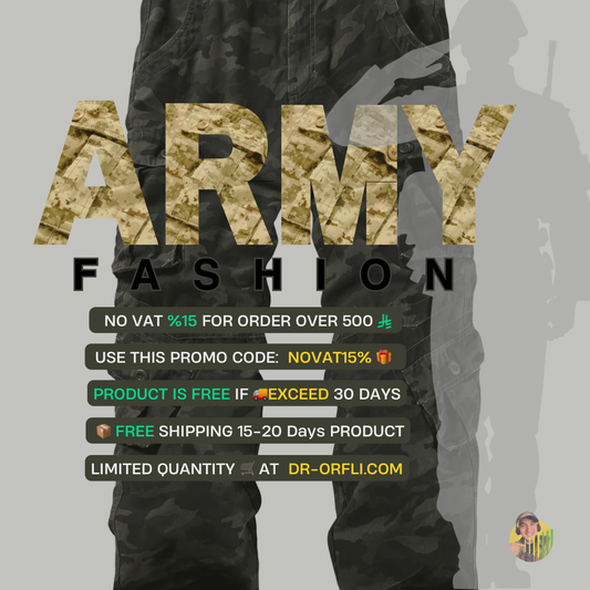 Heimicai Desert Recon Camo Army Pants | Safari Tactical Fit 2025