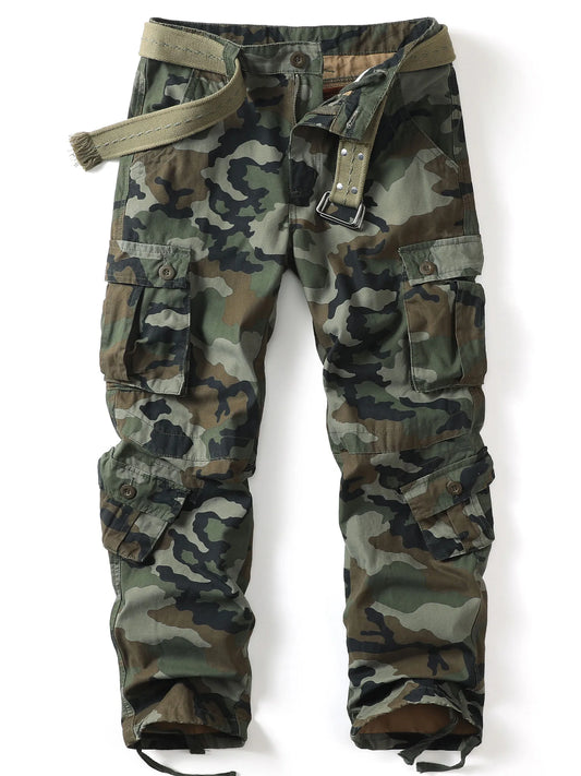 Lmicai Desert Recon Camo Army Pants | Tactical Safari Fit 2025