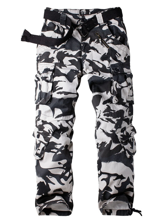 Heiying Desert Recon Camo Army Pants | Tactical Safari Fit 2025