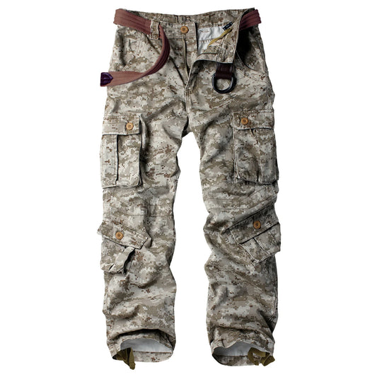 Shamomicai Camo Army Pants | Tactical Safari Fit 2025