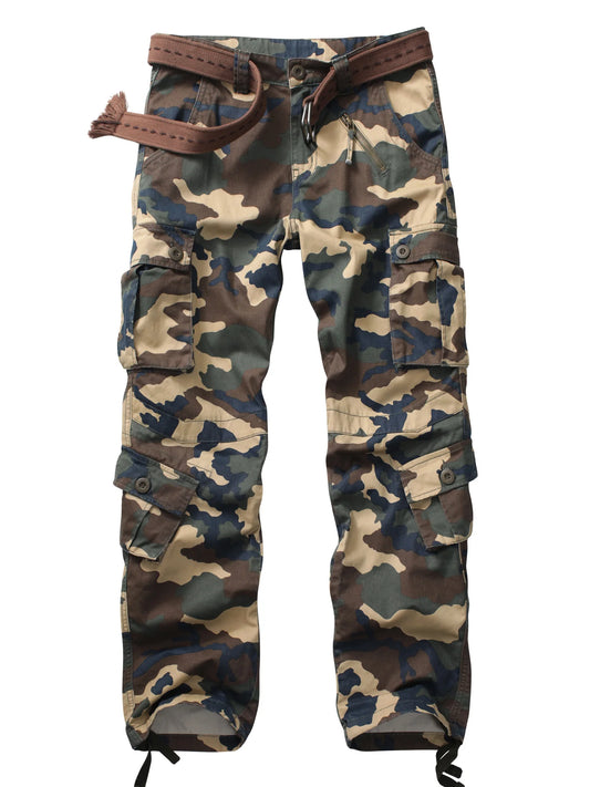 Kaqimicai Desert Recon Camo Army Pants | Tactical Safari Fit 2025
