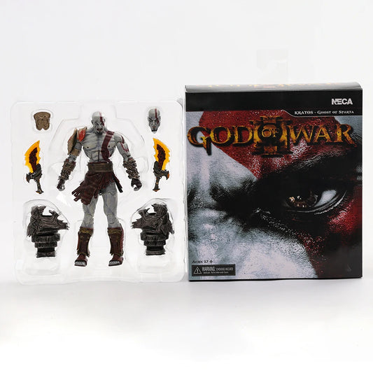 Ghost of Sparta Kratos Action Figure