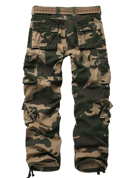 A Fmicai Desert Recon Camo Army Pants | Safari Tactical Style 2025