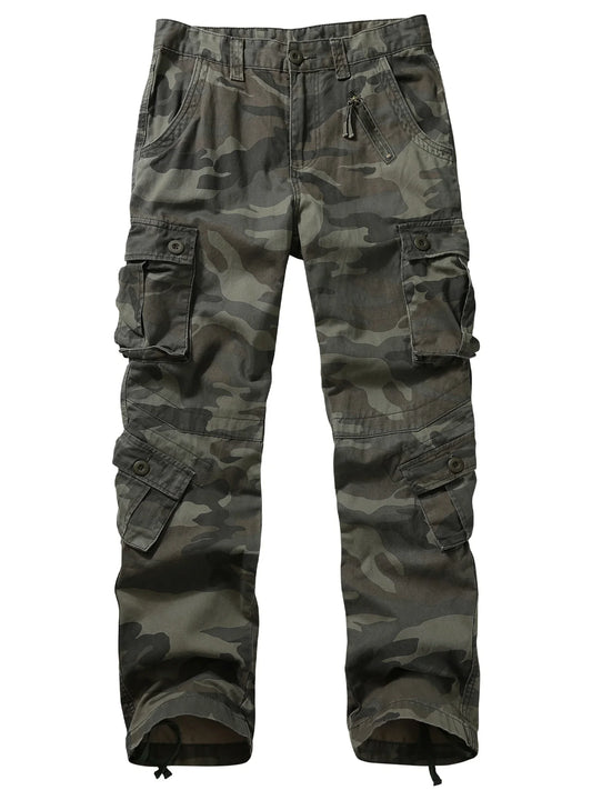 Huimicai Desert Recon Camo Army Pants | Safari Tactical Style 2025